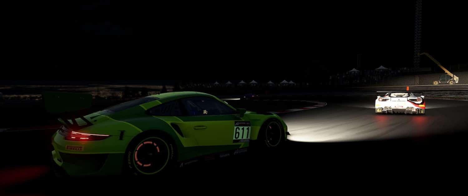 Assetto Corsa Competizione: Porsche 911 GT3 R2 Kyalami Circuit bei Nacht