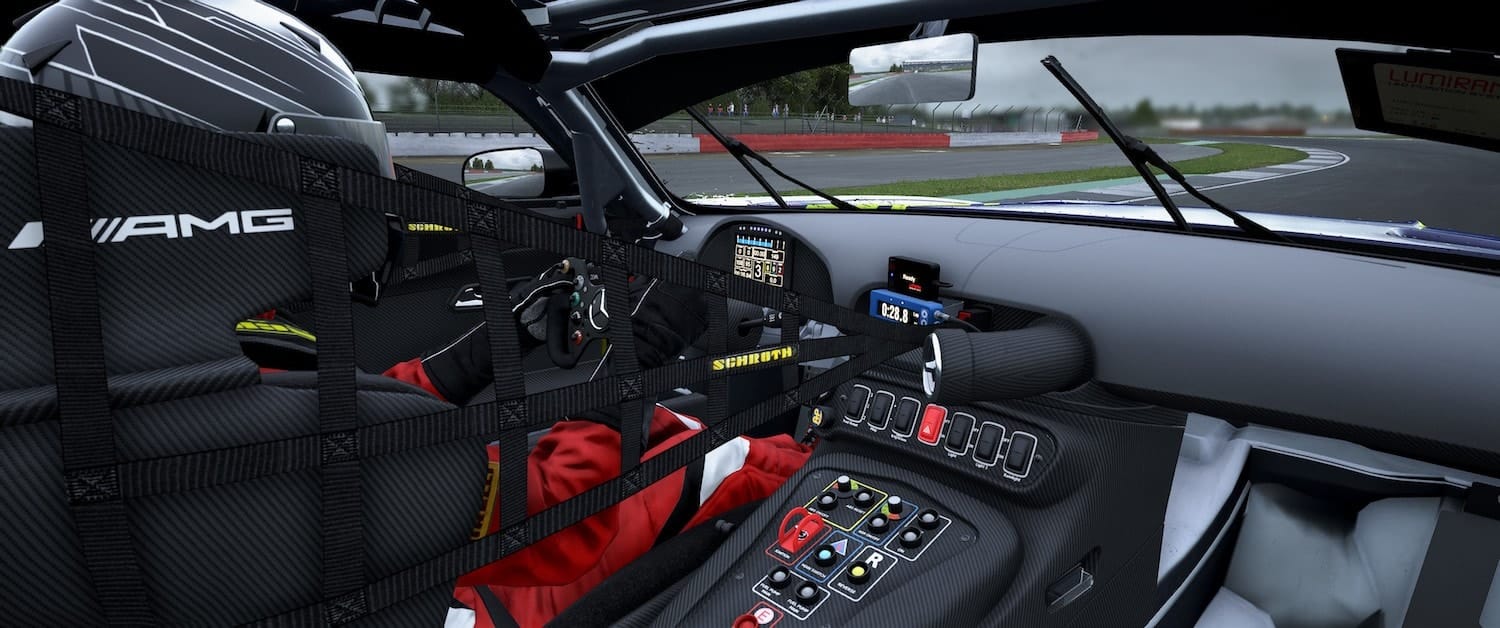 Assetto Corsa Competizione: AMG Evo GT3 Silverstone