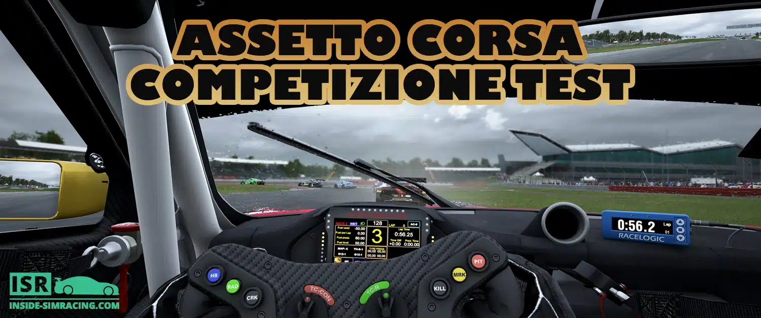 Assetto Corsa Competizione - Titelbild