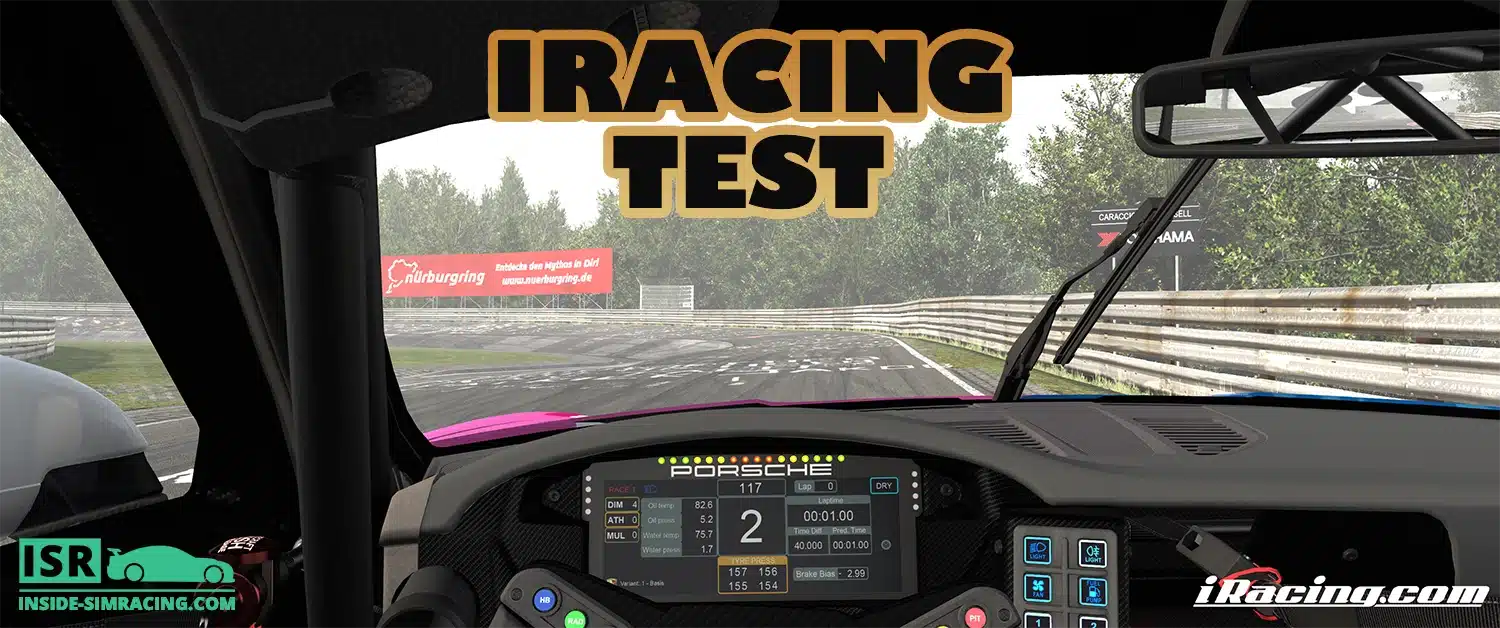 iRacing Test - Titelbild