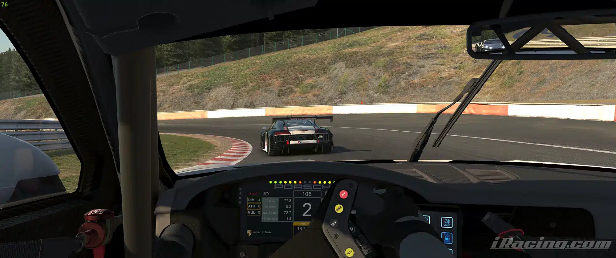 iRacing: Porsche 911 GT3 Cup (992) Cockpit View